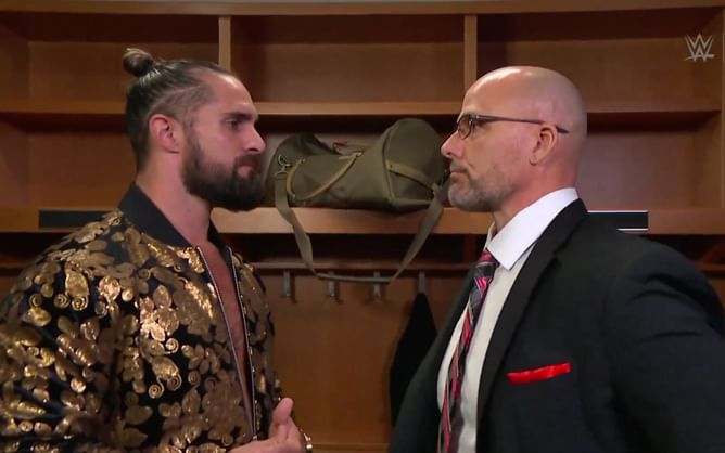 Adam Pearce expresses concern over major issue involving Seth Rollins on RAW