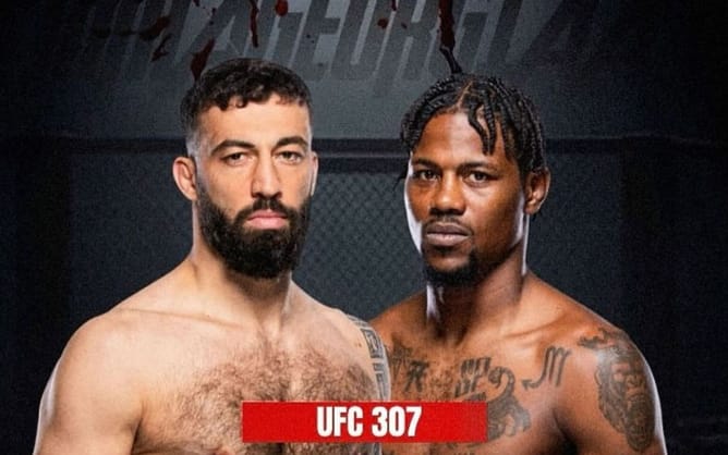 UFC 307: Roman Dolidze vs. Kevin Holland: Live round-by-round updates