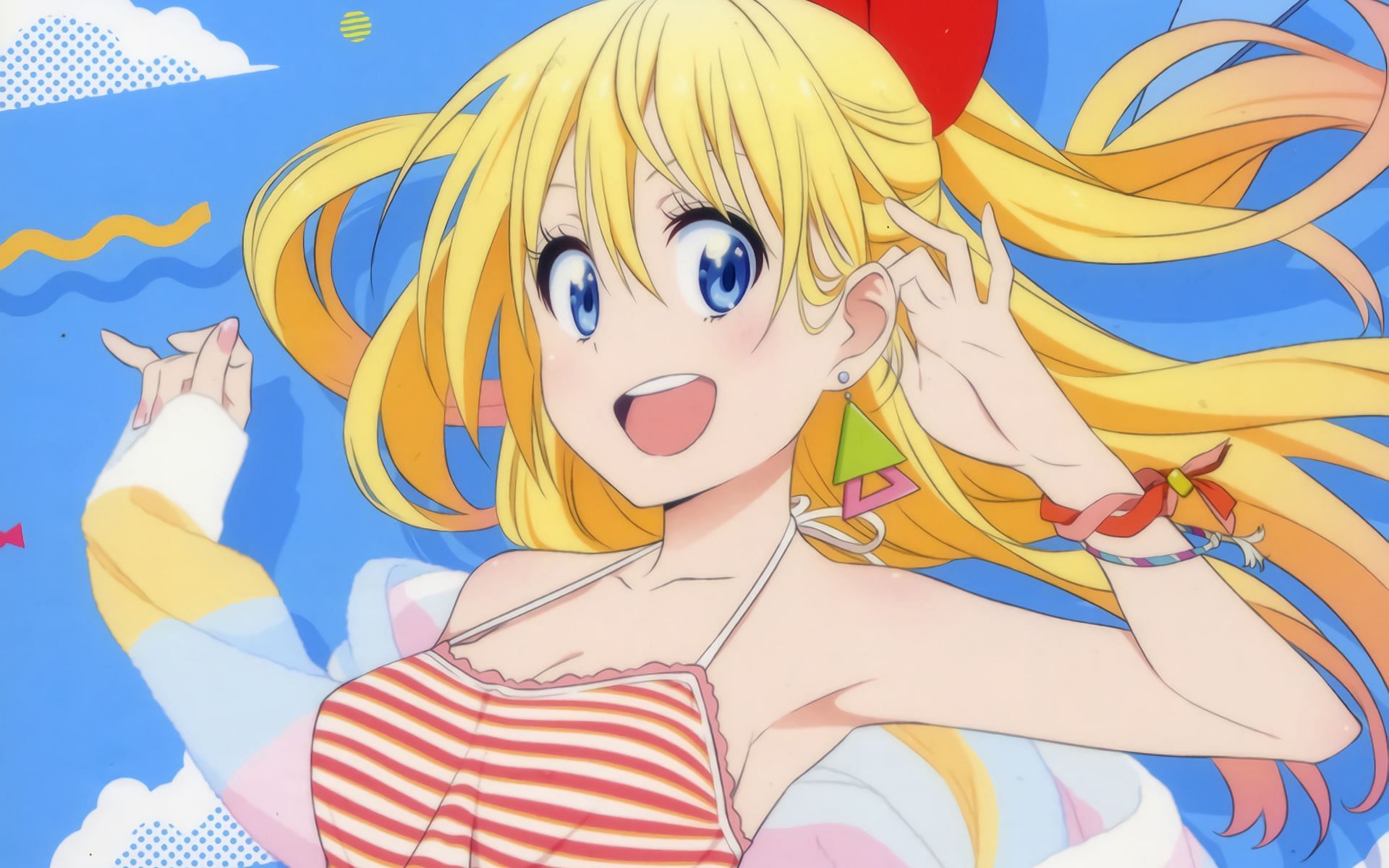 Chitoge Kirisaki (Image via Shaft)