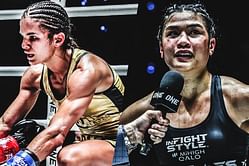 “The best moment of my career” - Anissa Meksen on the significance of beating Jackie Buntan at ONE 169