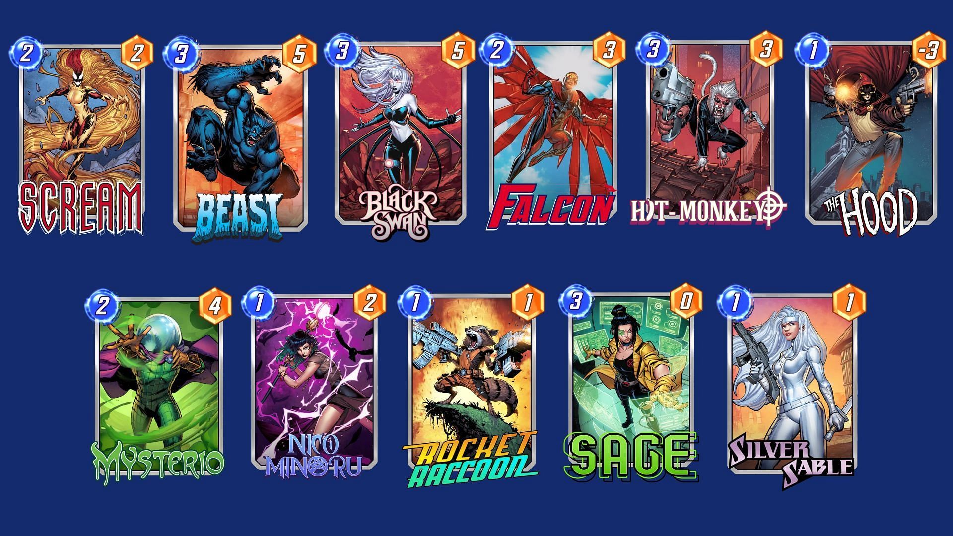 The Bounce Scream Deck is a strategic Marvel Snap Scream deck (Image via Nuverse)