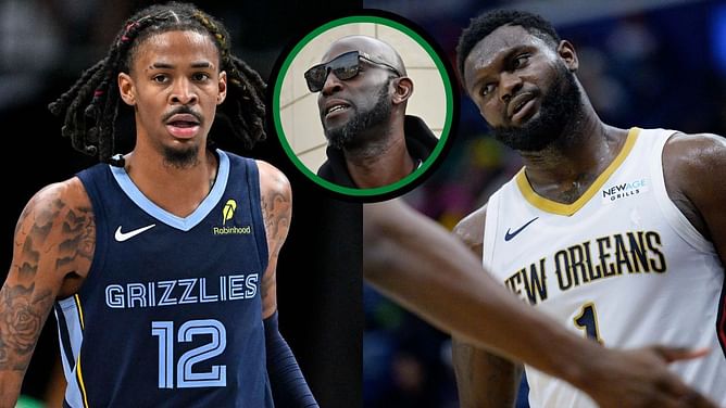 “About to come back on some dog s**t” - Former MVP has Ja Morant and Zion Williamson bounce-back seasons on his bingo card