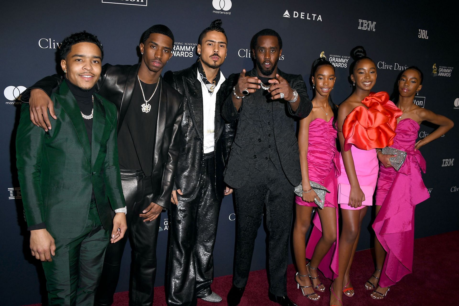 Pre-GRAMMY Gala and GRAMMY Salute to Industry Icons Honoring Sean &quot;Diddy&quot; Combs - Arrivals - Source: Getty