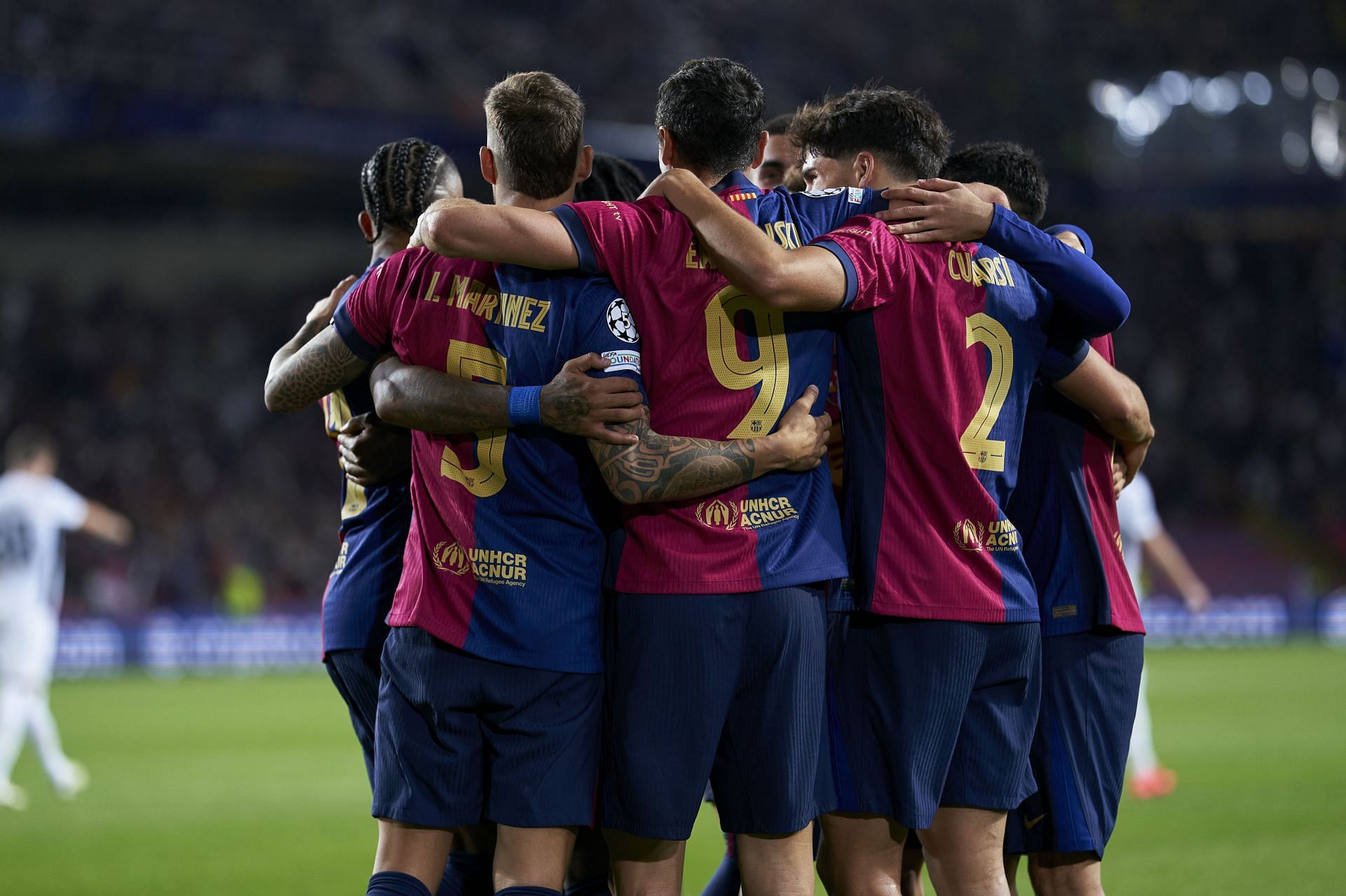 FC Barcelona v BSC Young Boys - UEFA Champions League 2024/25 League Phase MD2 - Source: Getty