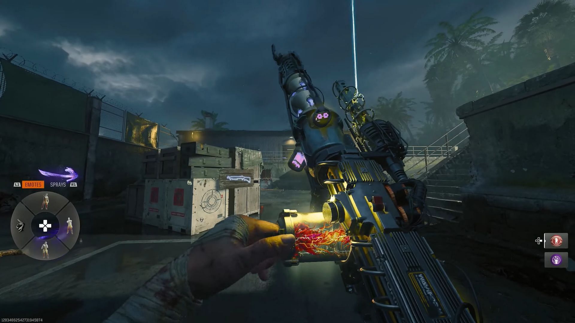 Beam Smasher for Black Ops 6 Zombies Terminus Island main quest (Image via Activision || YouTube/@MrDalekJD)