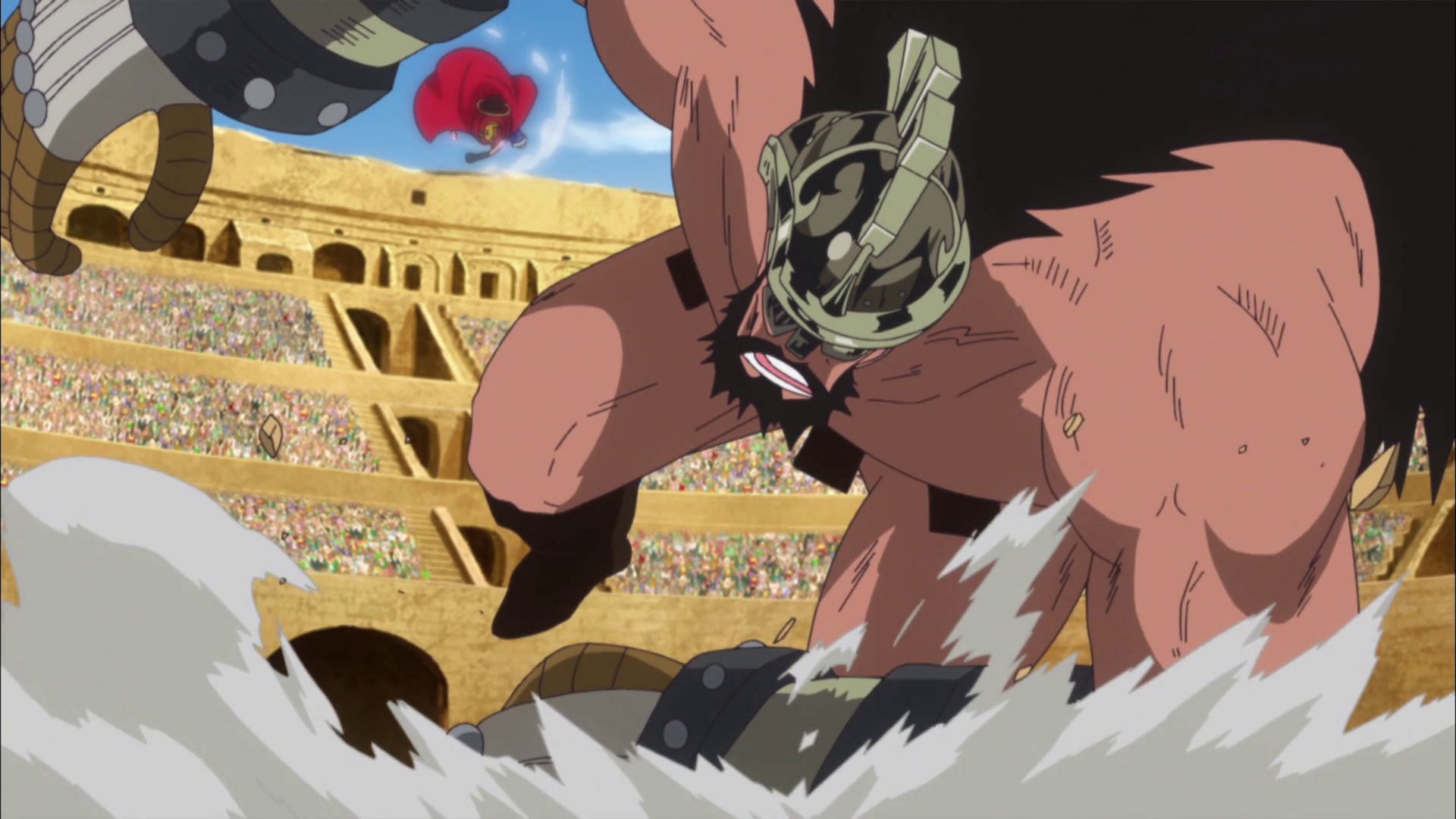 Hajrudin will likely appear in One Piece chapter 1130 (Image via Toei Animation)