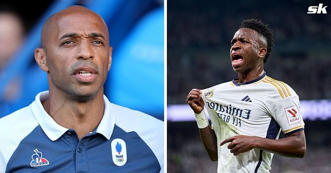 “He didn't perform in Copa America” - Thierry Henry snubs Real Madrid star Vinicius Jr as he makes his choice in 2024 Ballon d'Or race