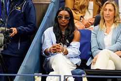 "She's sometimes really serious and intense" - Director of Netflix's 'Simone Biles Rising' shares sneak peek into gymnast's life at Paris Olympics