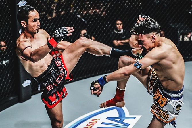 FREE FULL FIGHT: Sam-A Gaiyanghadao makes history with KO win over Joseph Lasiri in ONE's inaugural Muay Thai match