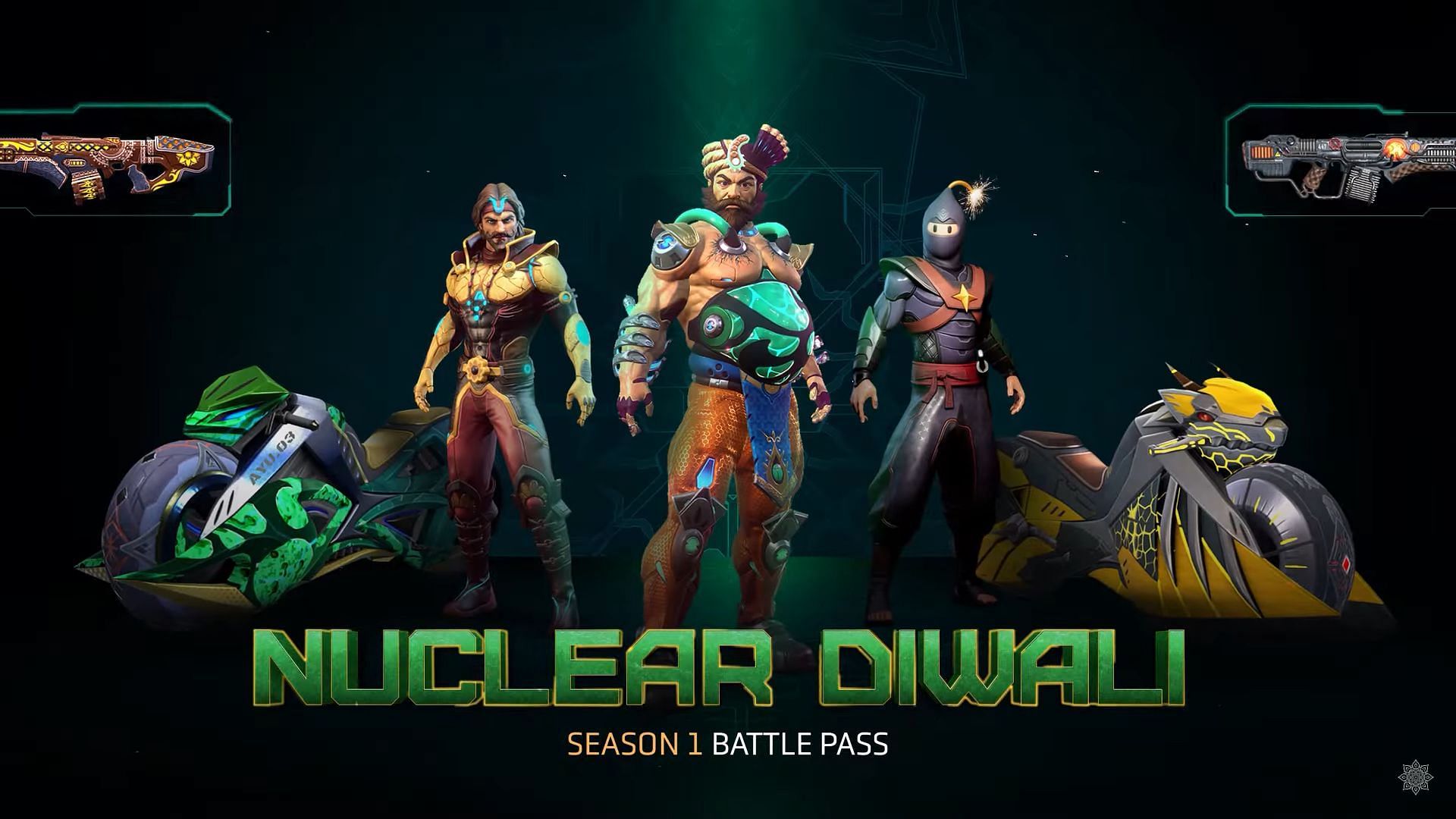 Indus Battle Royale Nuclear Diwali Battle Pass explained in detail (Image via SuperGaming)