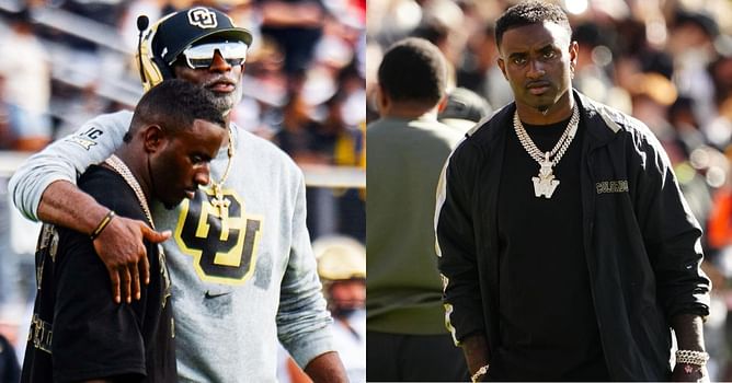 Deion Sanders Jr. drops 3-word response to Coach Prime's "most valuable kid" compliment