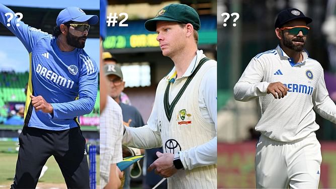 Ranking the 10 best men's fielders in world cricket right now ft. Ravindra Jadeja, Virat Kohli