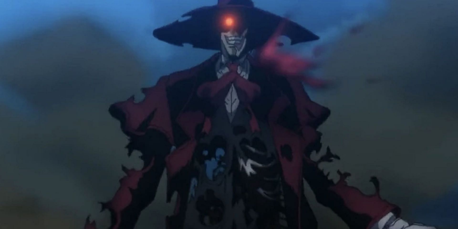 Alucard as seen in anime (Image via Gonzo)