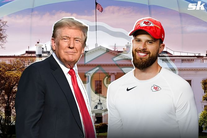 Chiefs Harrison Butker endorses Donald Trump, championing his pro-life crusade