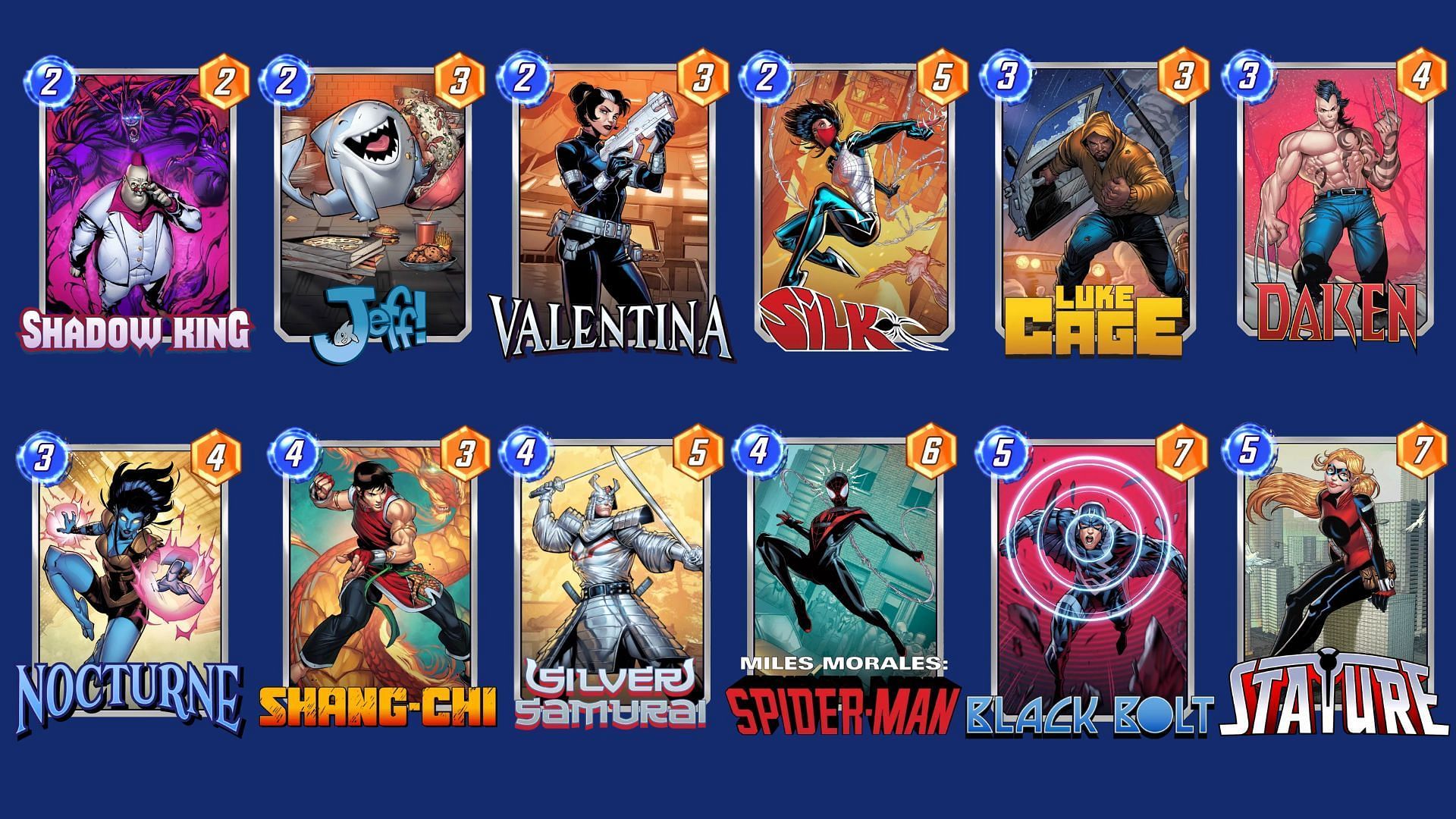 The Moving Samurai is an effective Marvel Snap Silver Samurai deck (Image via Nuverse)