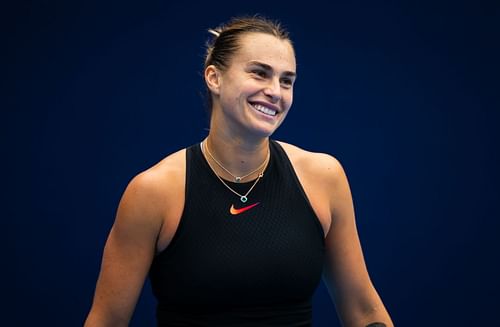 Aryna Sabalenka will headline action on the women's side on Day 8 of the 2024 China Open (Picture: Getty)