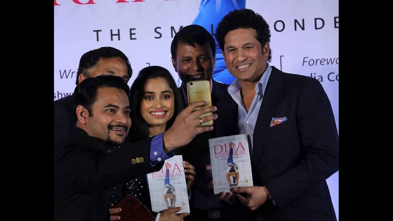 Dipa Karmakar Indian Star Gymnast Retirement Sachin Tendulkar Role in Career