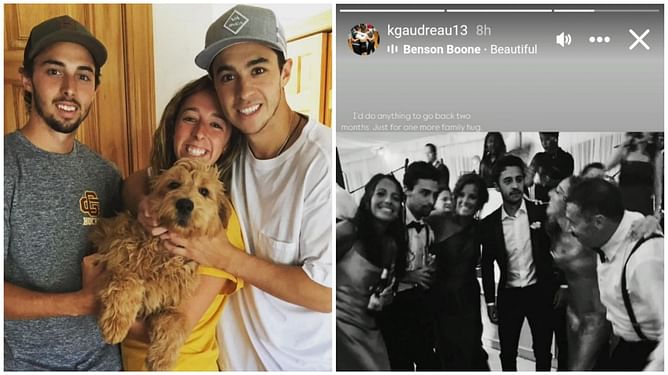 "Would do anything to go back two months": Johnny Gaudreau's sister Katie writes emotional message in memory of late brothers
