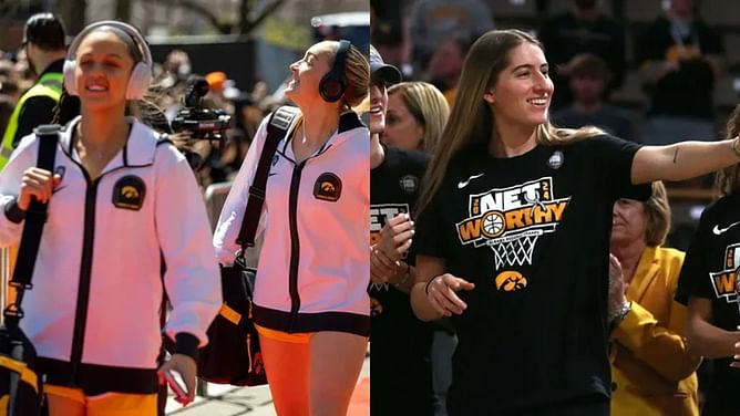 "This is amazing": Kate Martin reacts to former teammate Gabbie Marshall becoming Bengals' Ruler of the Jungle ahead of Ravens matchup