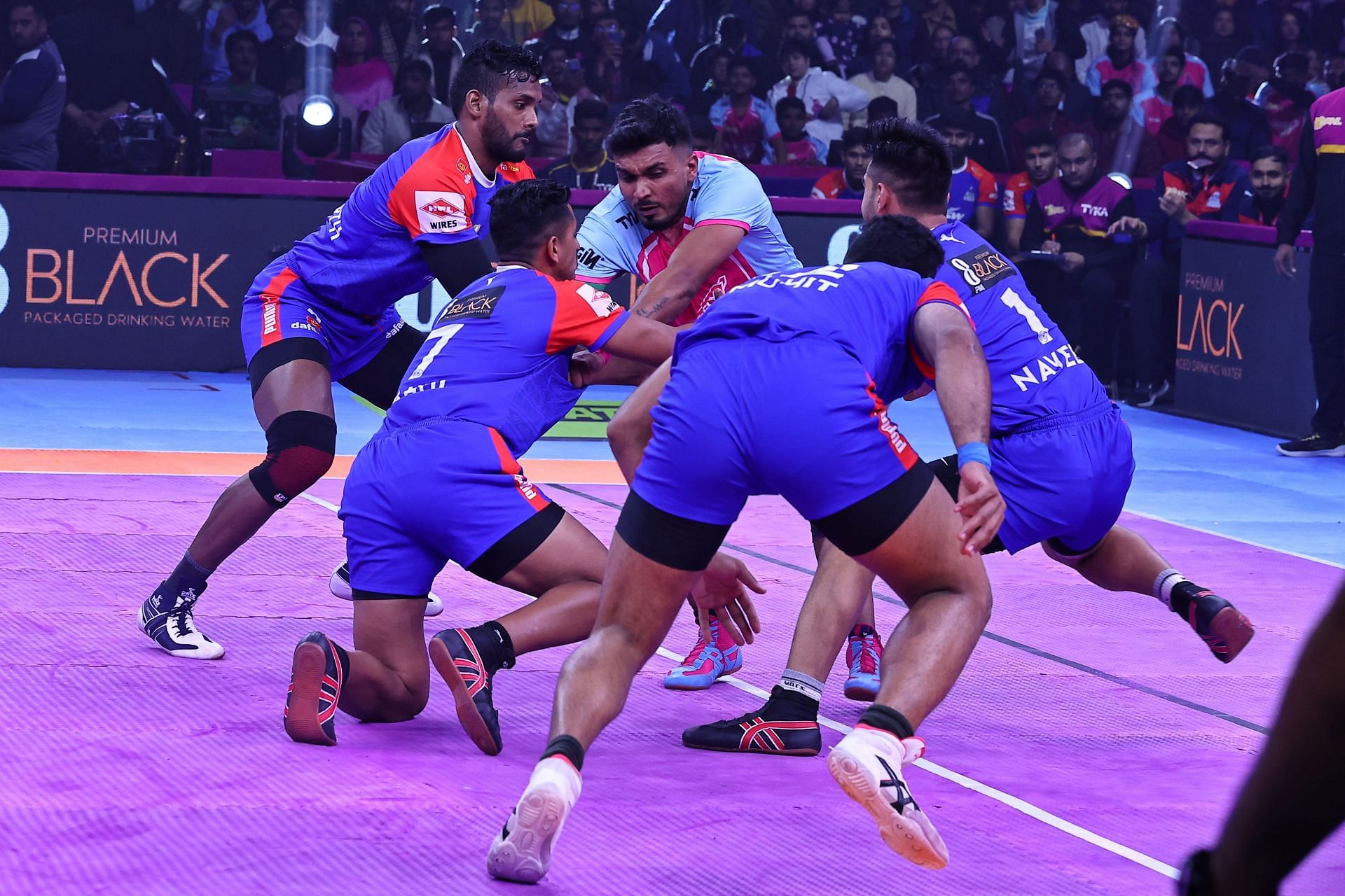 Jaipur Pink Panthers v Haryana Steelers - Pro Kabaddi League - Source: Getty