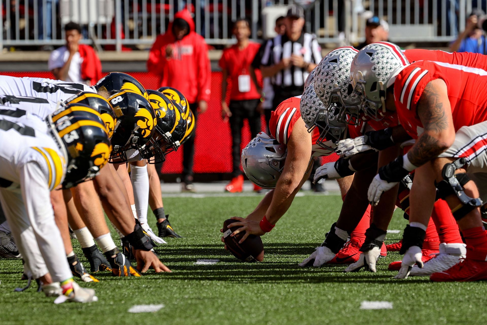 COLLEGE FOOTBALL: OCT 22 Iowa at Ohio State - Source: Getty