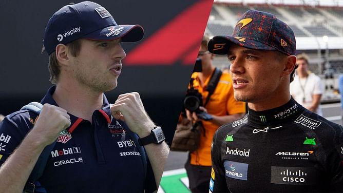 "Max takes the piss on how far he takes things": Lando Norris “needs to run over Verstappen” if he wants to stop him says Montoya