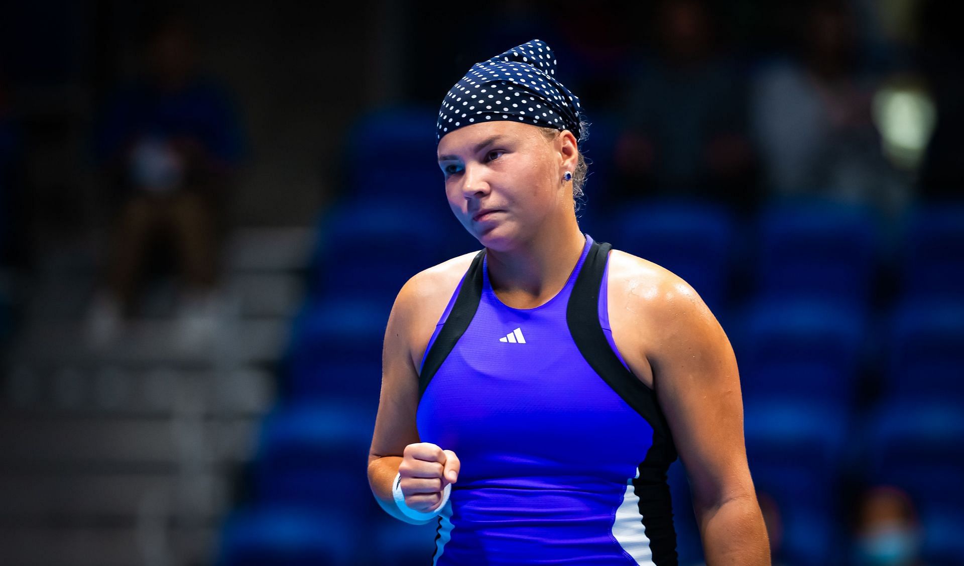 Diana Shnaider at the Toray Pan Pacific Open - Day 3 - Source: Getty