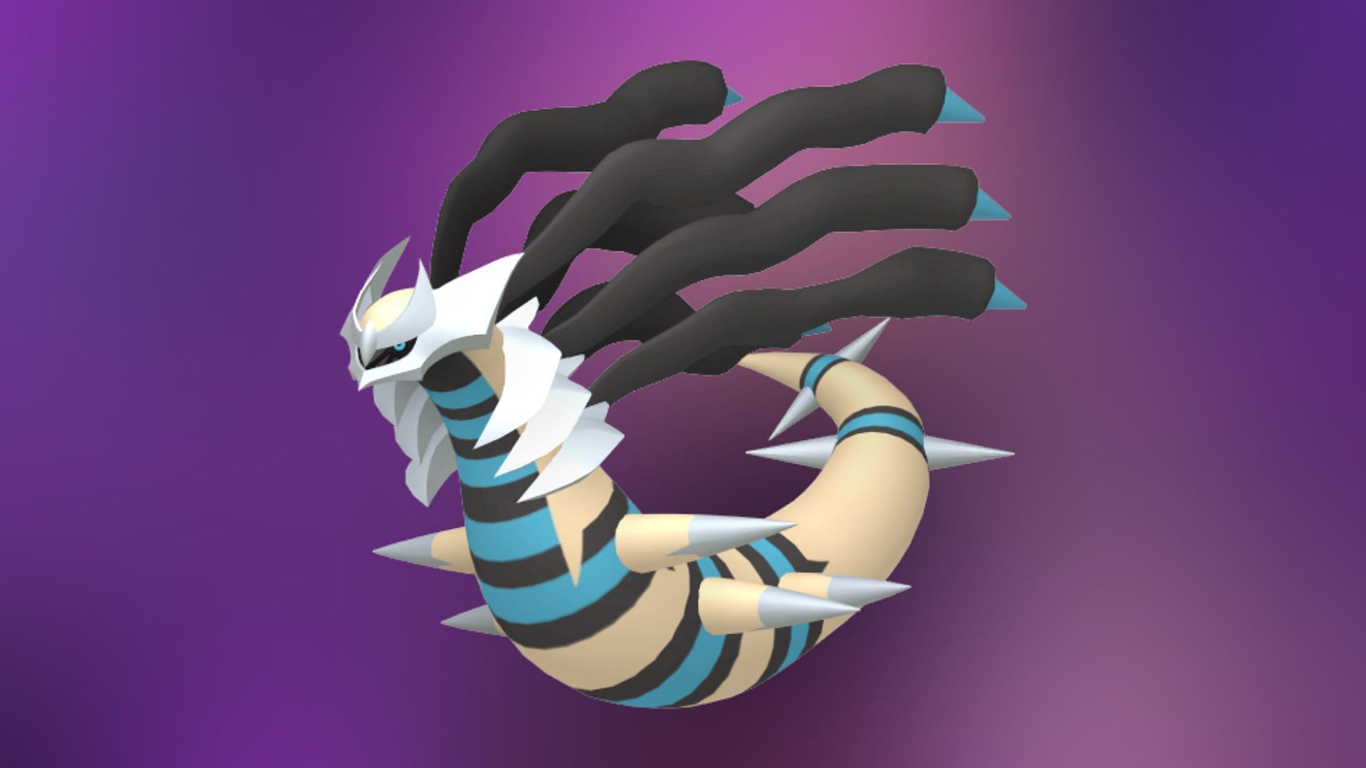 Shiny Origin Forme Giratina (Image via TPC)