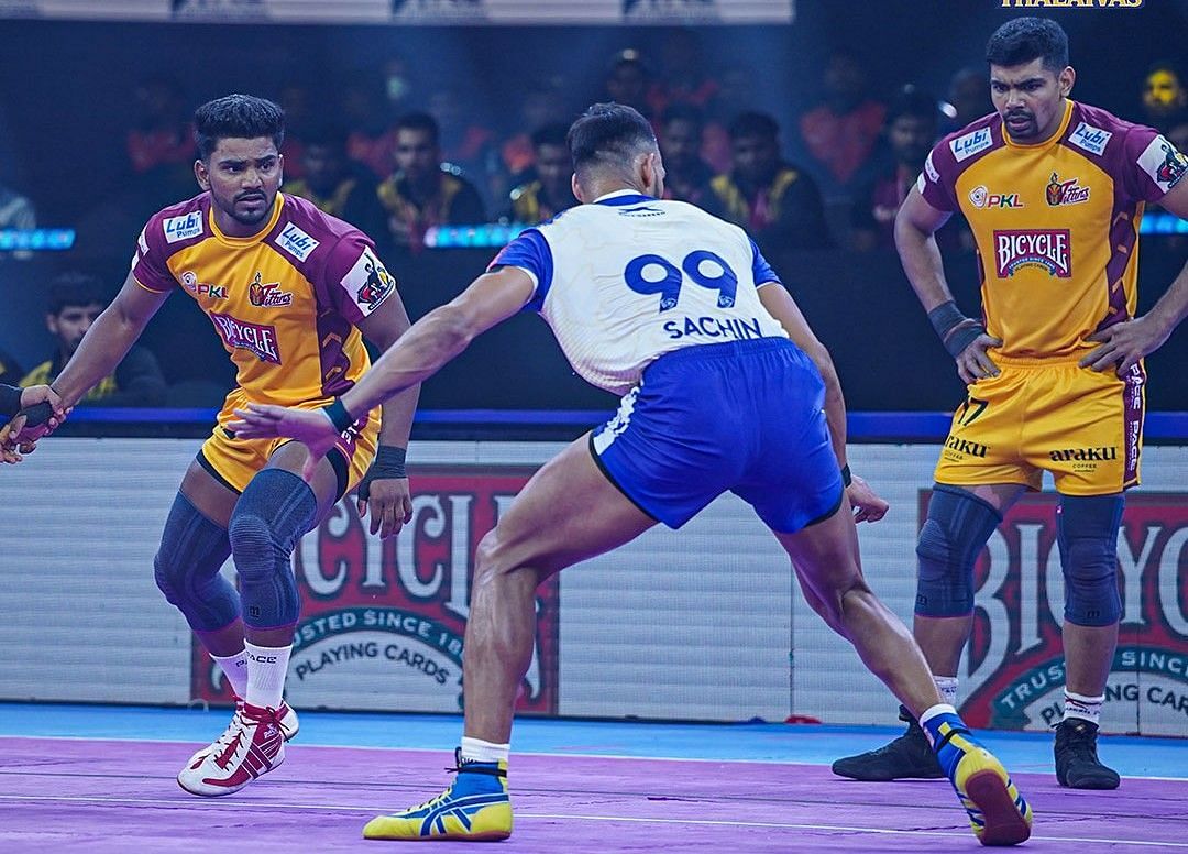 सचिन तंवर एक्शन में होंगे (Photo Credit - @tamilthalaivas)