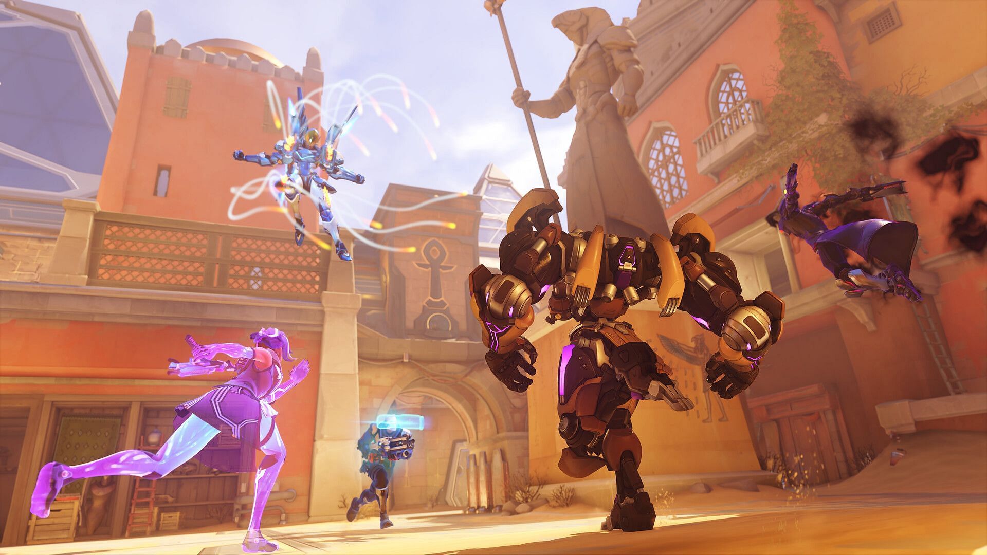 Overwatch 2 gameplay (Image via Blizzard)