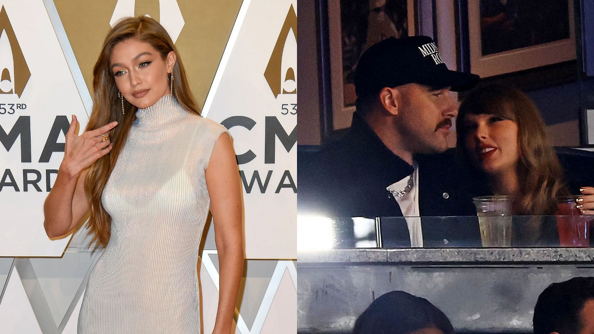 Gigi Hadid spills beans on Travis Kelce and Taylor Swift