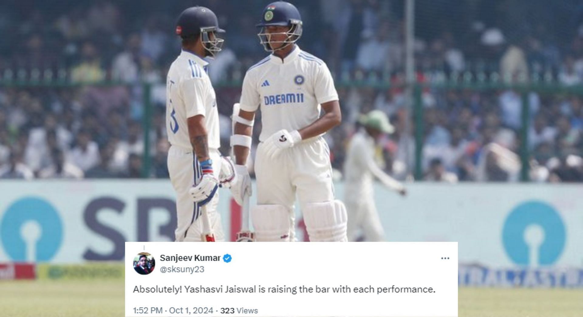 Yashasvi Jaiswal