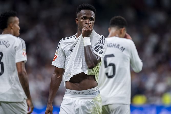 “Golazo my brother” - Vinicius Jr congratulates Real Madrid star after goal during international break