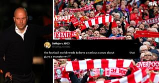 "Has been a brick wall", "Absolutely monstrous" - Fans hail Liverpool star for his 'masterclass' in 1-0 win over Leipzig