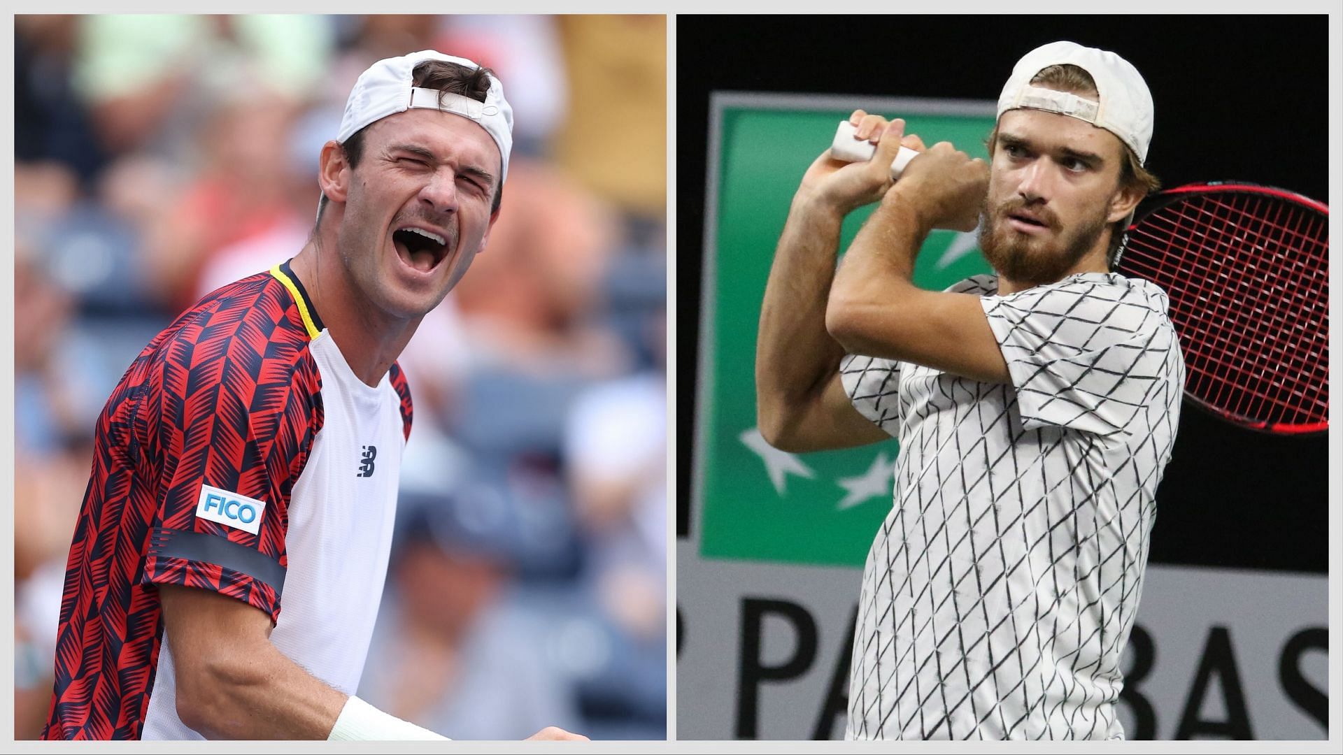 Tommy Paul vs Tomas Machac is one of the fourth-round matches at the Shanghai Masters 2024. (Photos: Getty)