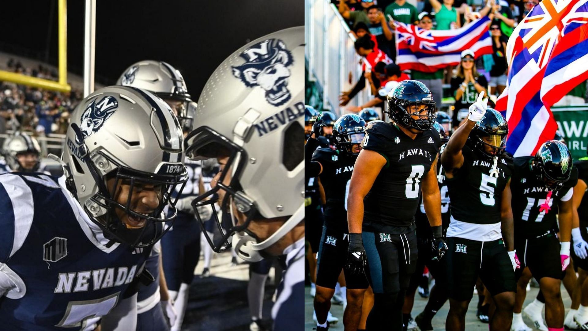 Picture Sources: rainbowwarriorfootball, nevadawolfpack (Instagram)