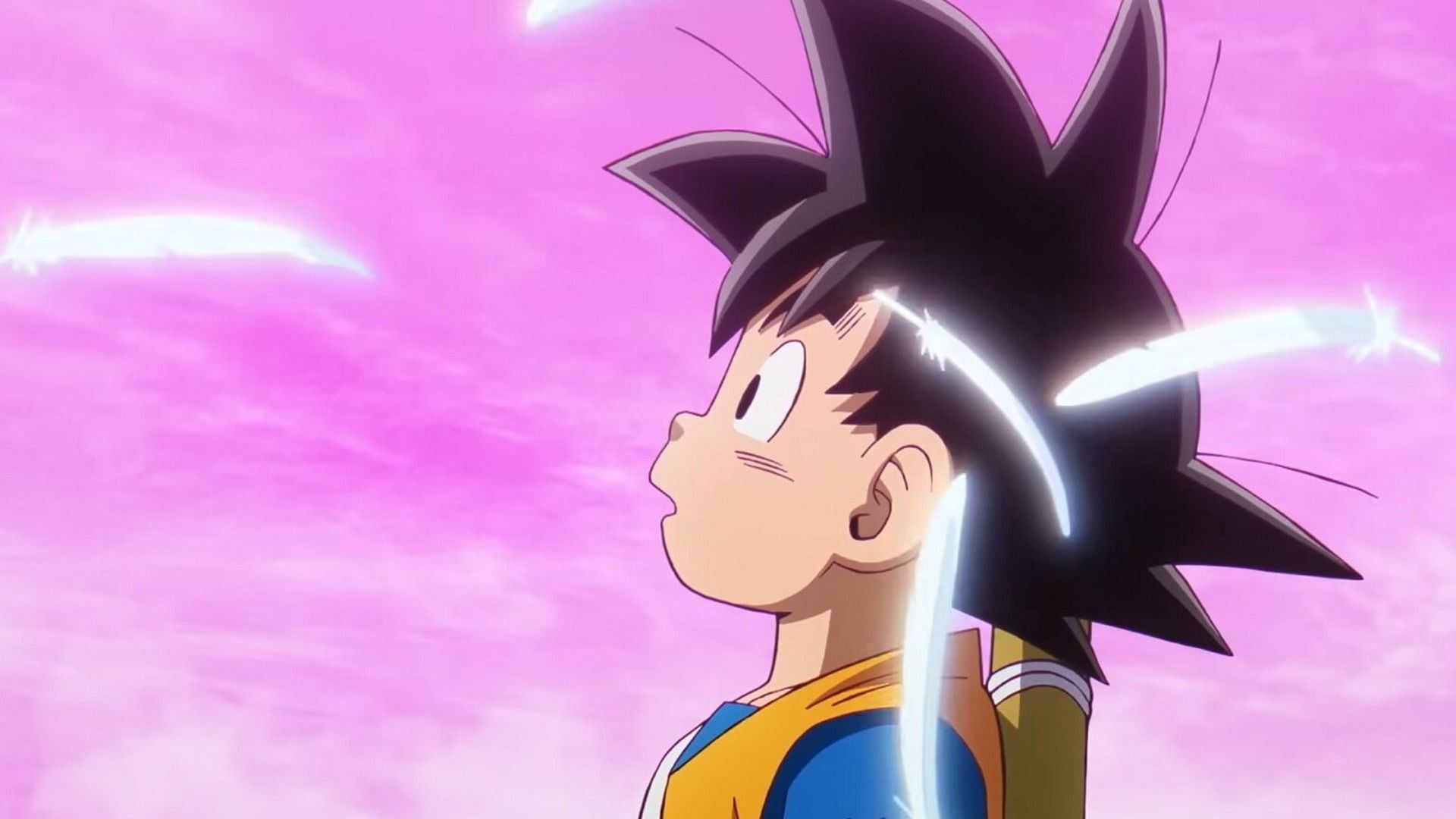 Son Goku kid (Image via Toei Animation)