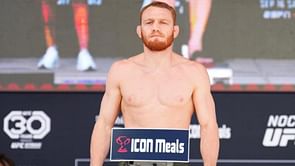 Jack Della Maddalena lends credence to rumors of high-profile fight against ex-UFC champion in Australia with latest social media move