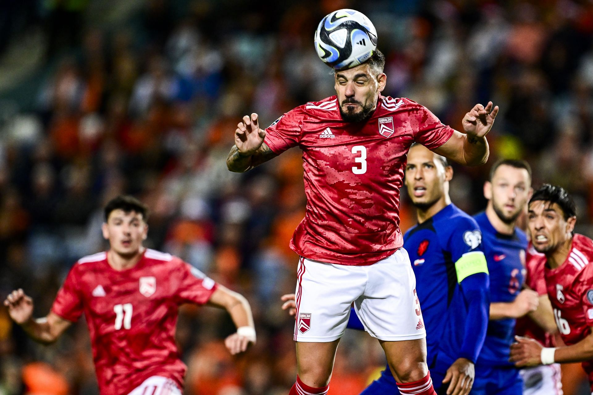 UEFA EURO 2024 qualifyingGibraltar v Netherlands - Source: Getty