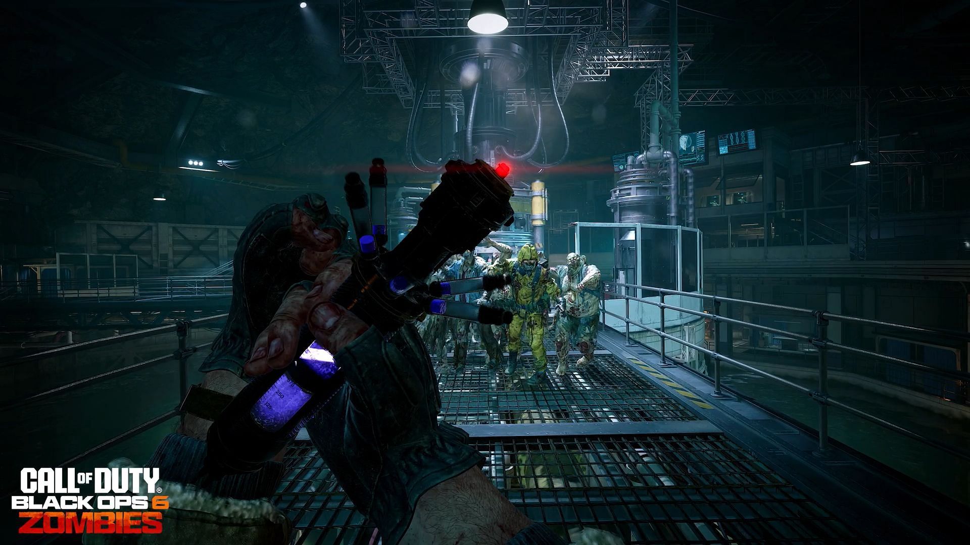 Taking Mutant Injection to Become a Mangler in Black Ops 6 Zombies (Image via Activision)