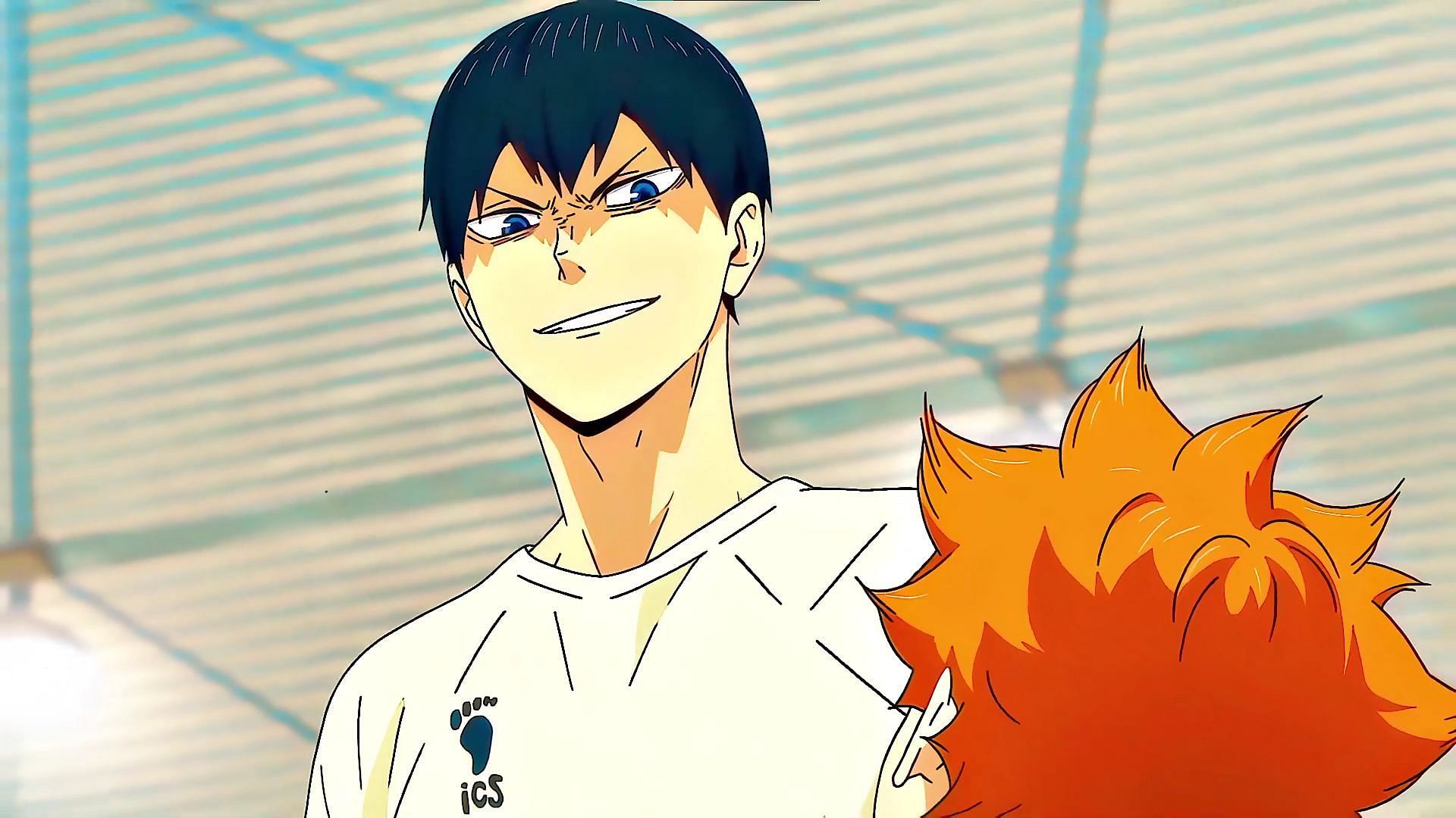 Sports anime characters: Kageyama (Image via Production I.G)