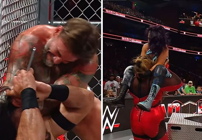 CM Punk's massive error, Rhea Ripley wasn't pinned! - 4 botches you missed at WWE Bad Blood