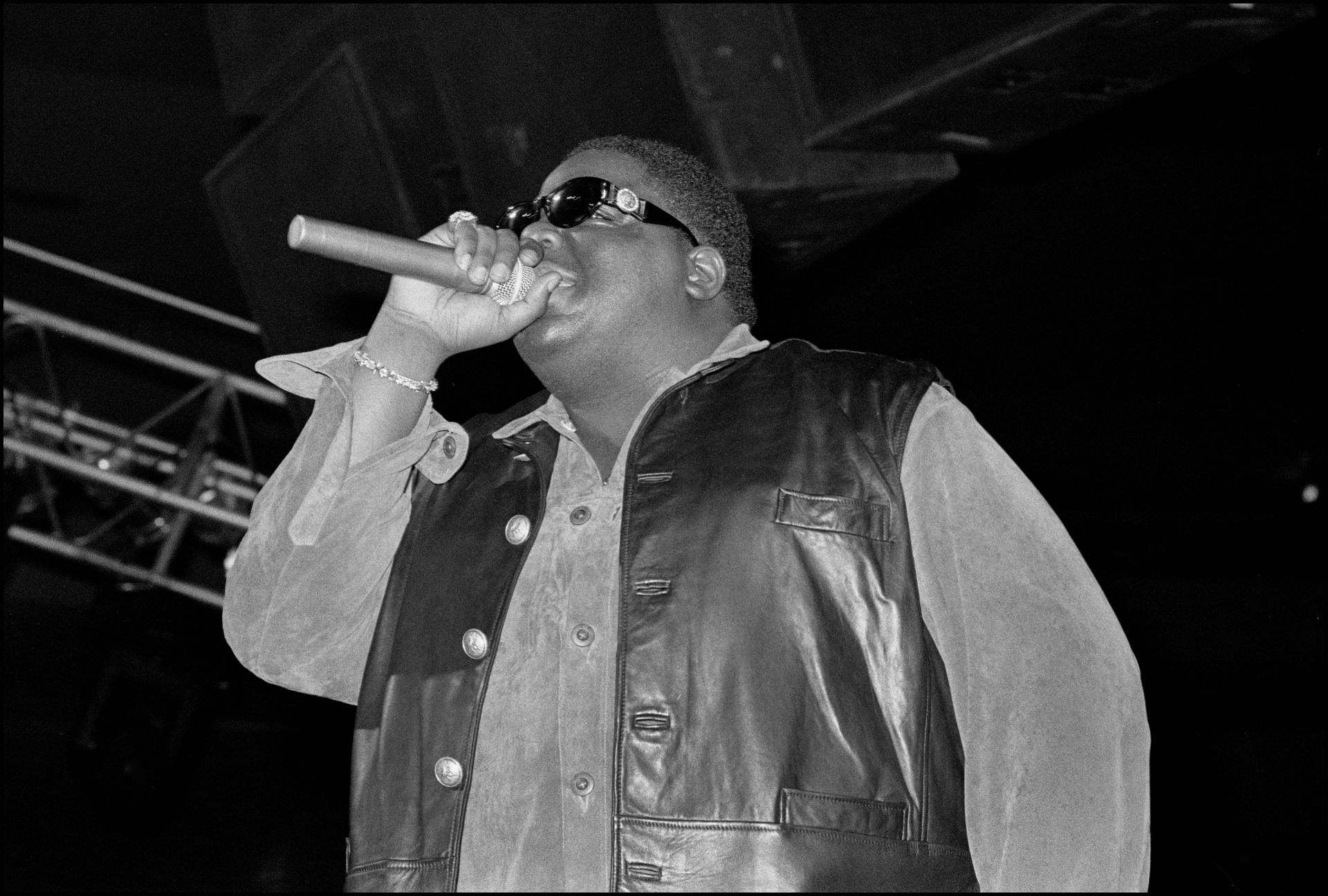 Notorious BIG (Image via Getty)