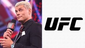 Cody Rhodes thanks top UFC name for making special appearance at a WWE live event