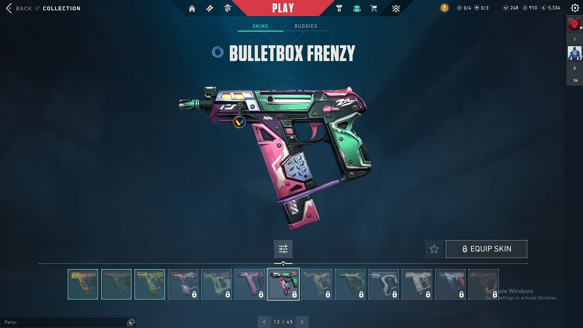 The Bulletbox Frenzy (Image via Riot Games)