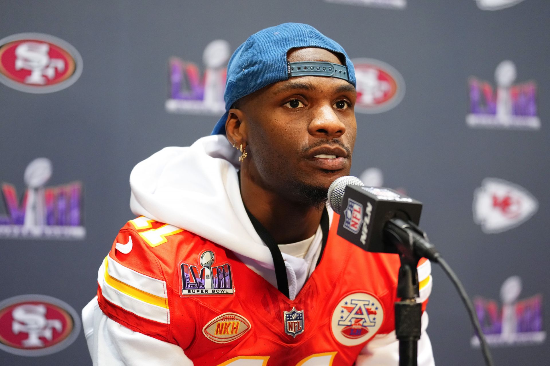 Super Bowl LVIII - Kansas City Chiefs Media Availability