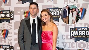 Denny Hamlin's fiancée Jordan Fish discovers hilarious Christmas present for daughter Taylor in Walmart while exploring Miami