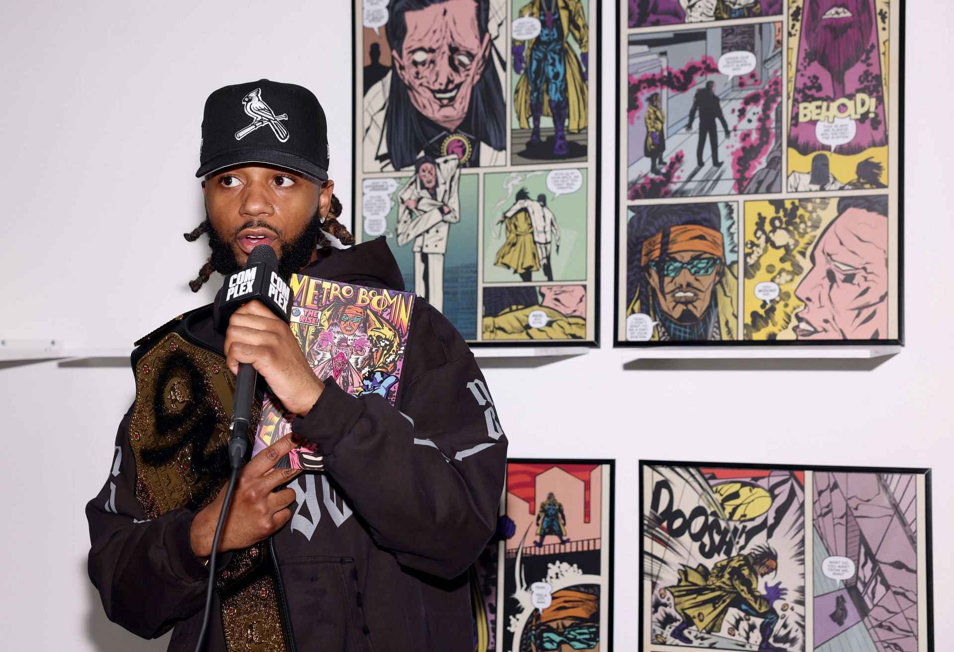 Metroboomin Enter The Metroverse Comic Book Series Launch presented by Complex in partnership with Zero Zero publishing - Source: Getty