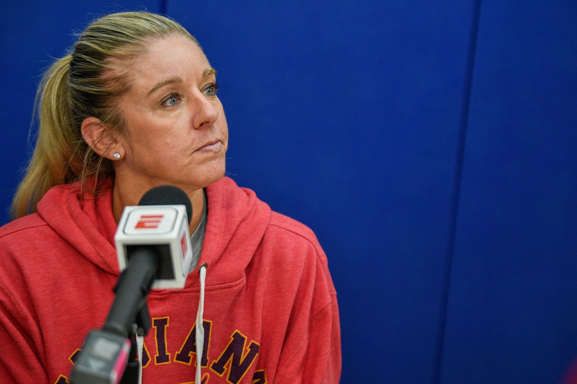 WNBA: SEP 21 Indiana Fever Practice and Media Availability - Source: Getty