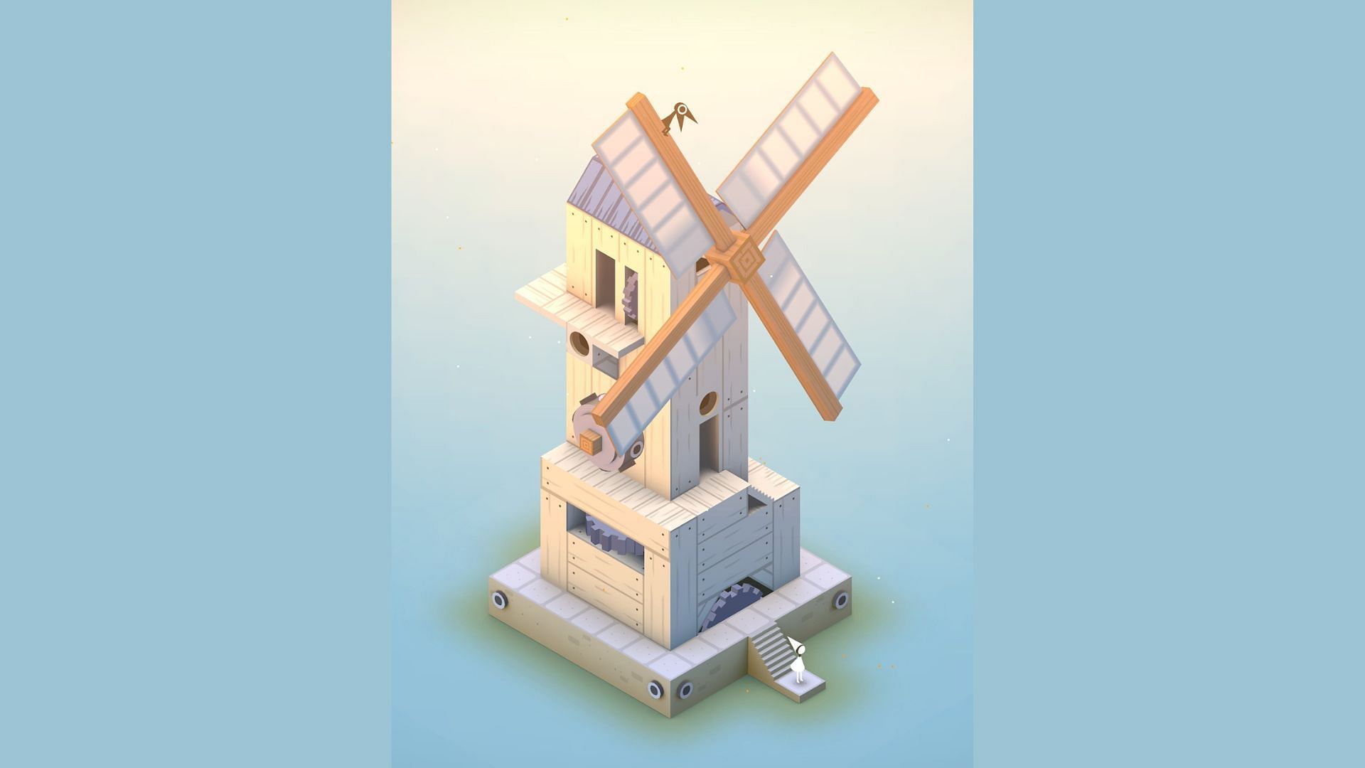 It is less dark than the base game but still offers a good level of difficulty that is familiar to the base game mechanics (Image via ustwo games)